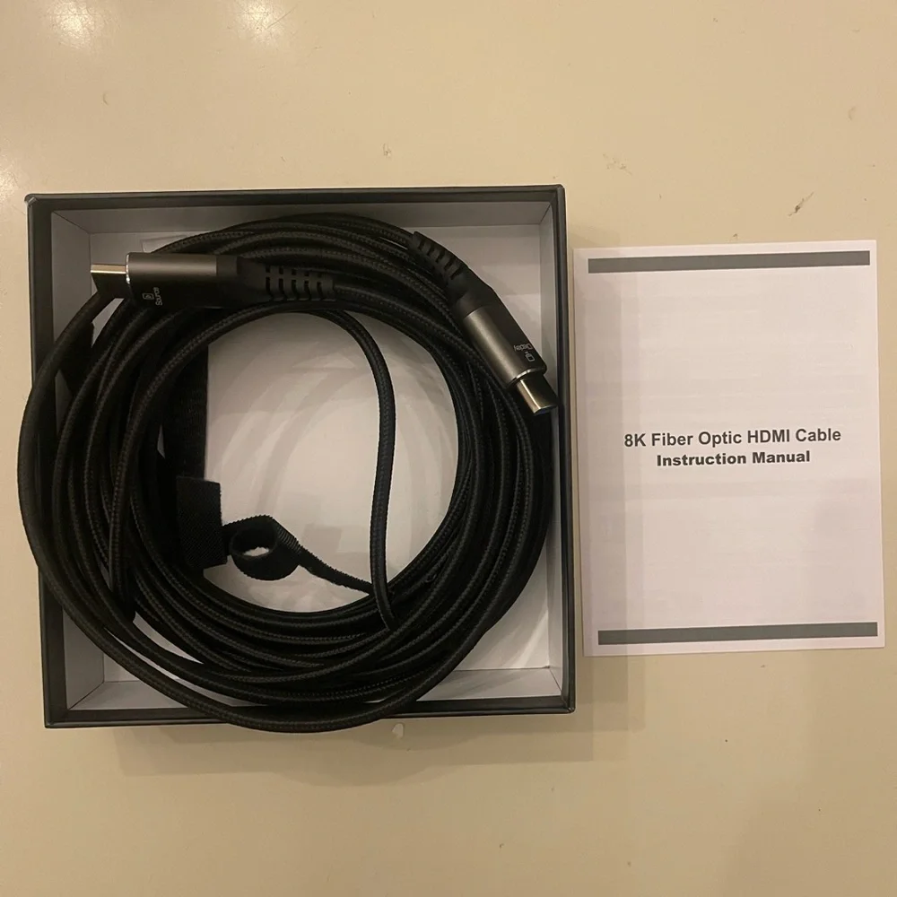 10K 8K HDMI Cable 2.1, Ultra High Speed HDMI Cable Braided Cord, HDMI Cables